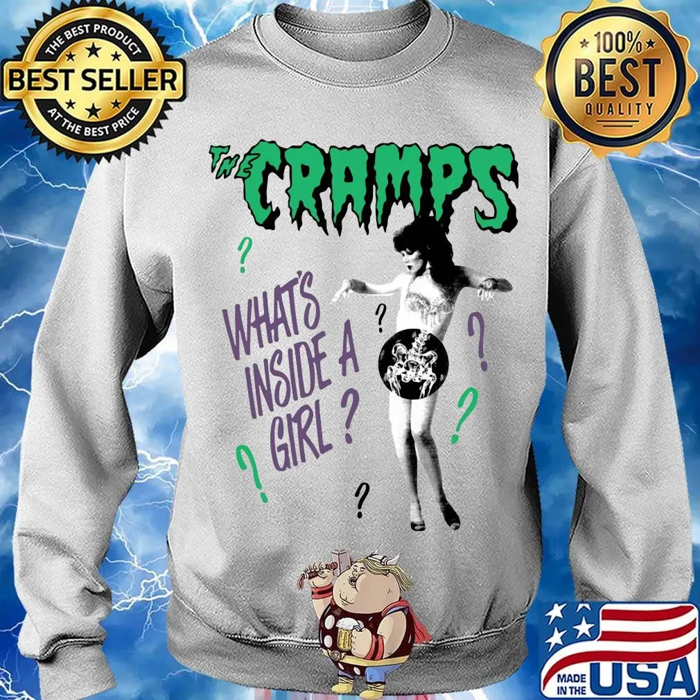 The cramps what's inside a girl s Sweater