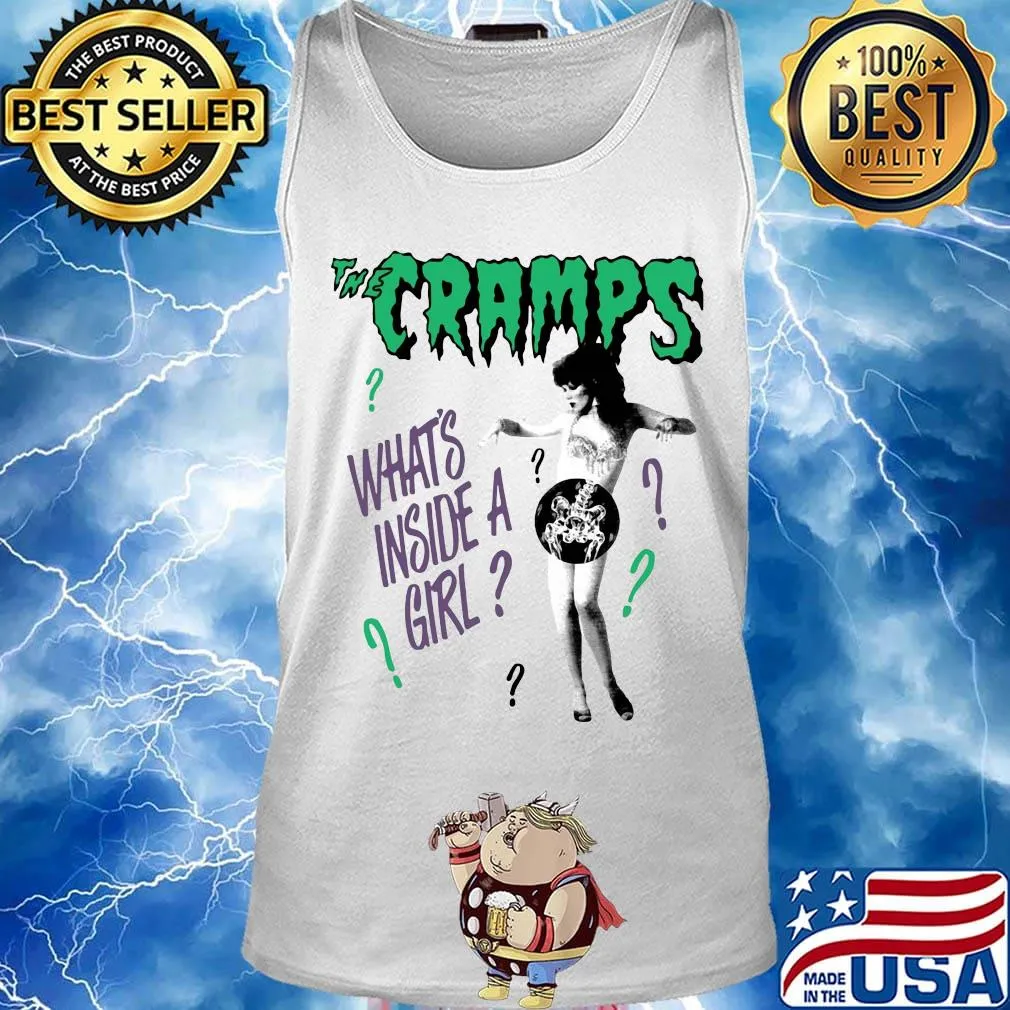 The cramps what's inside a girl s Tank top
