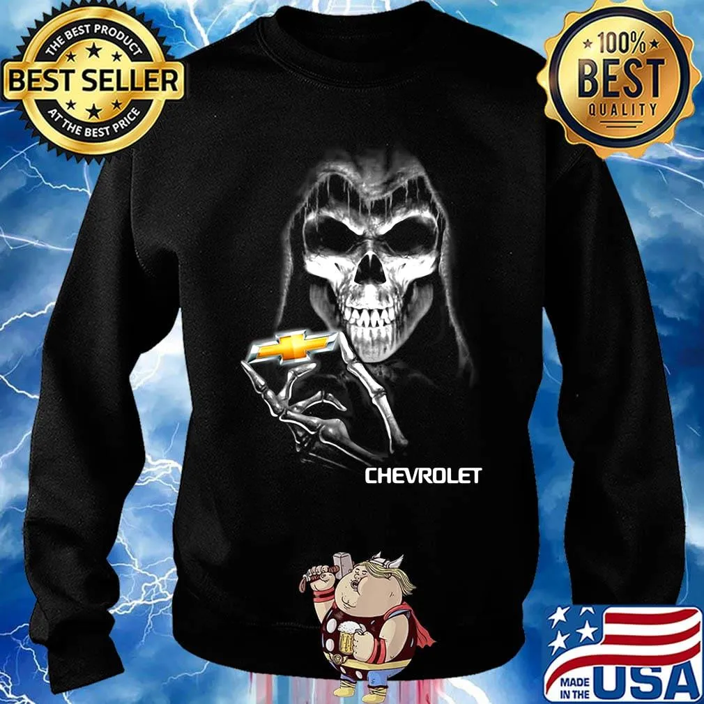 The death skull chevrolet logo s Sweater