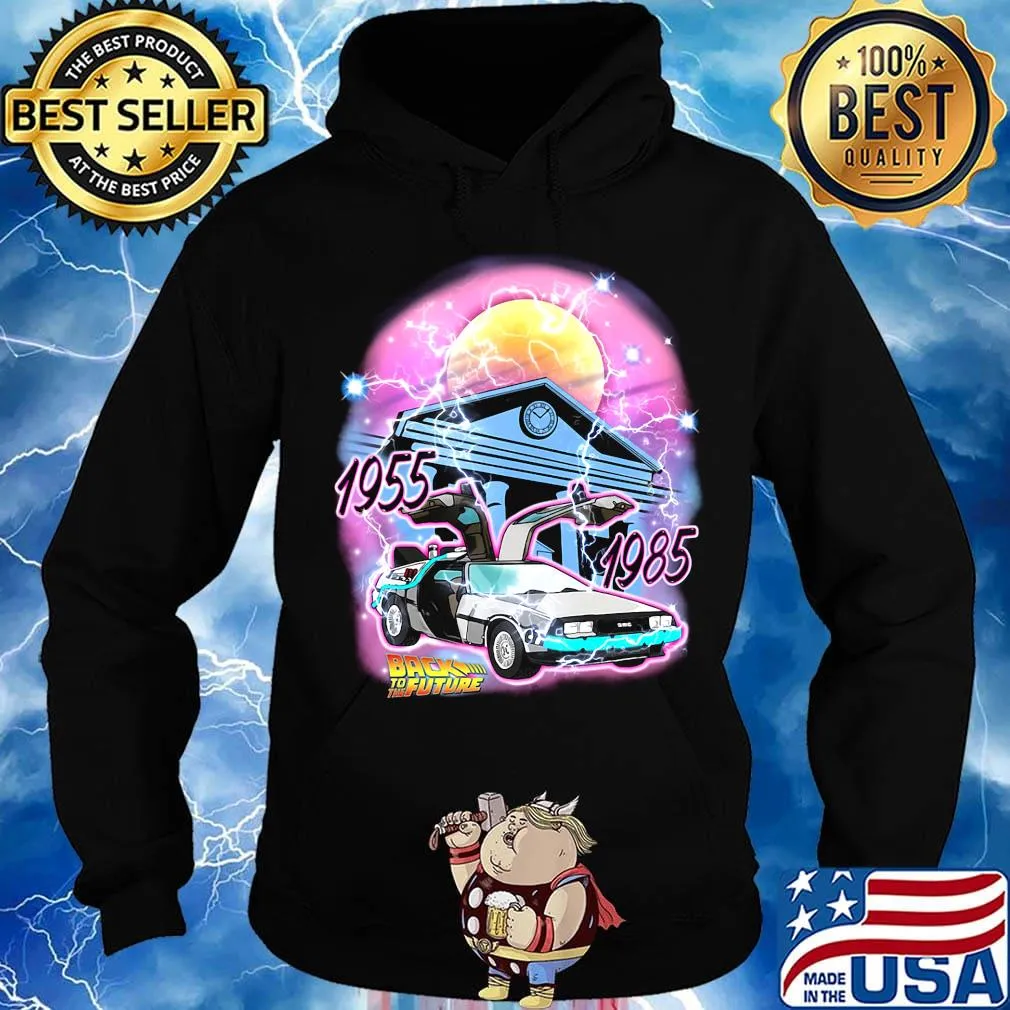 The future shirt destination 1955 time machine 1985 s Hoodie