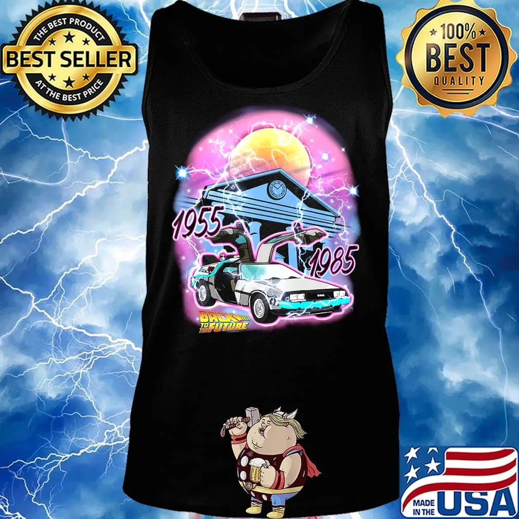 The future shirt destination 1955 time machine 1985 s Tank top