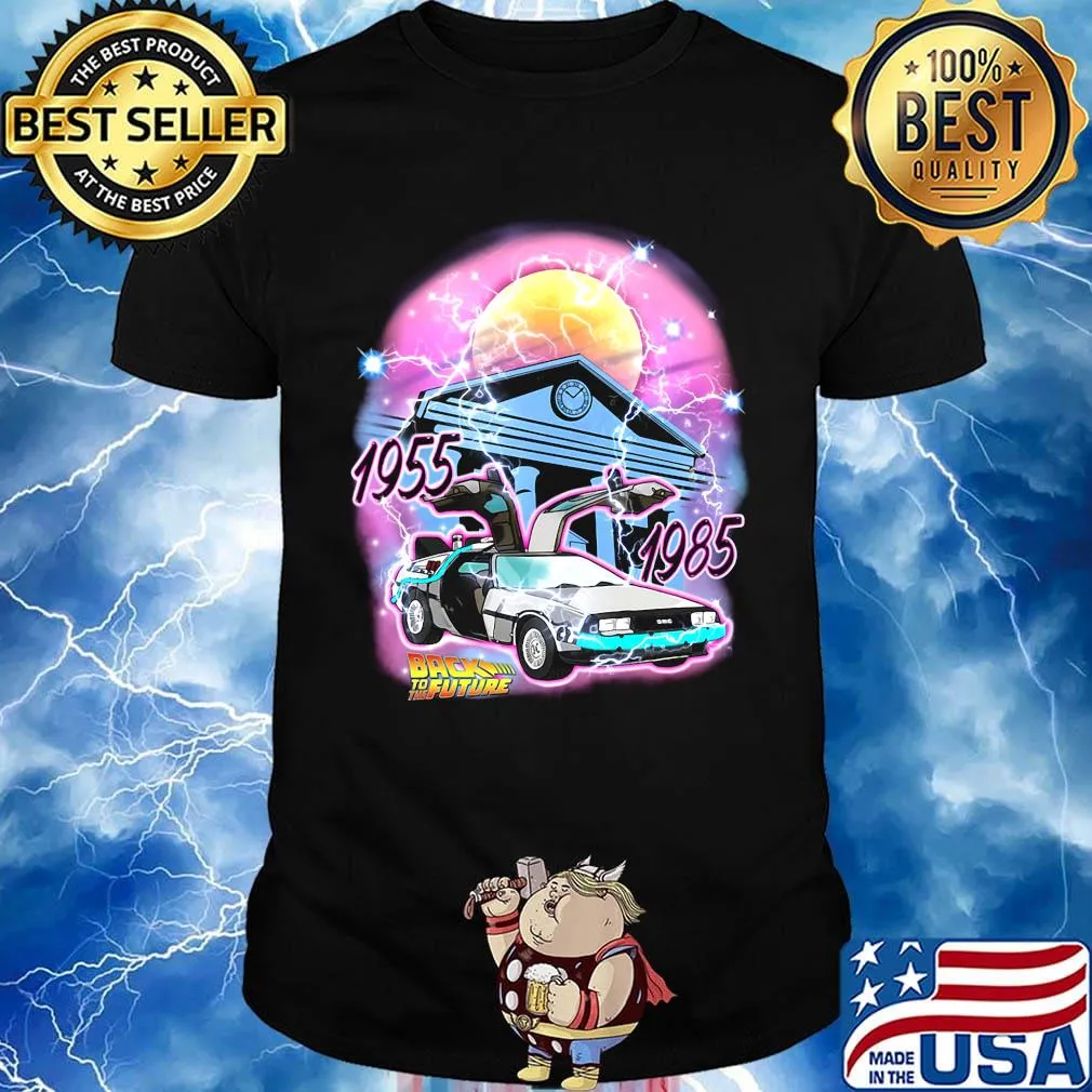 The future shirt destination 1955 time machine 1985 shirt