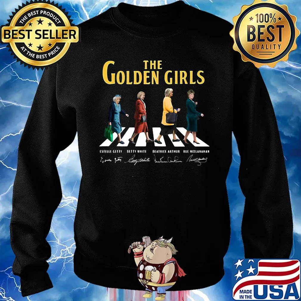 The golden girls abbey road signatures s Sweater