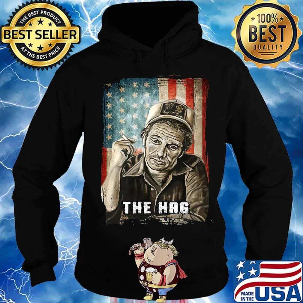 The hag smoking american flag independence day s Hoodie