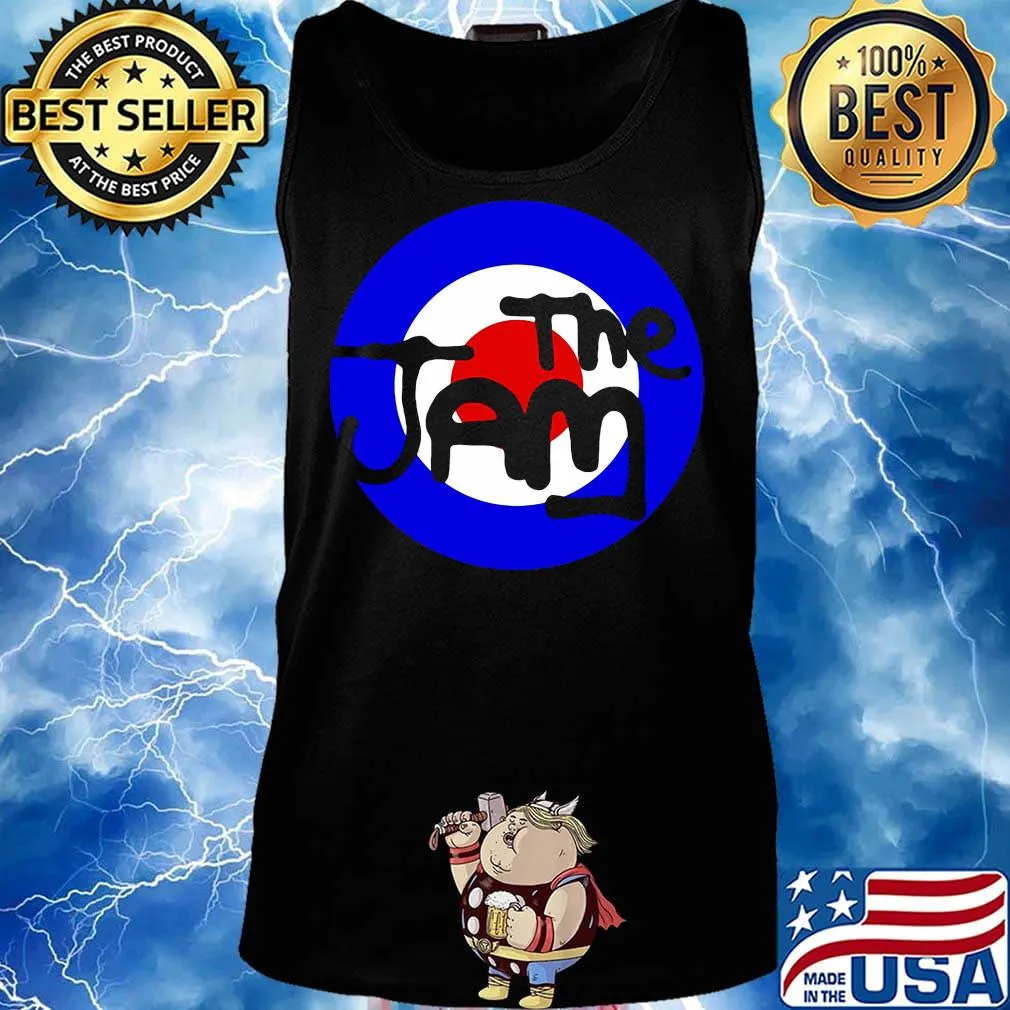 The jam band japanese logo s Tank top
