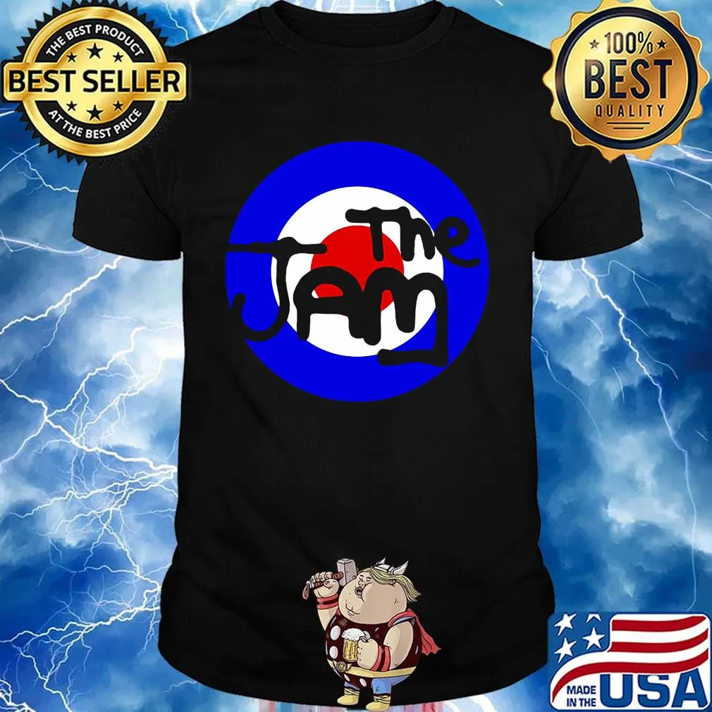 The jam band japanese logo shirt