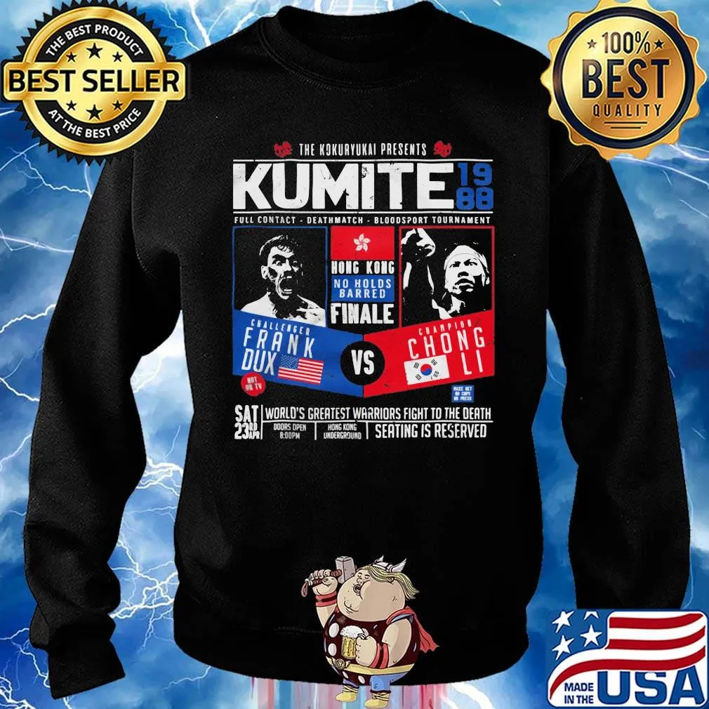 The Kokuryukai presents Kumite 1988 full contact deathmatch s Sweater