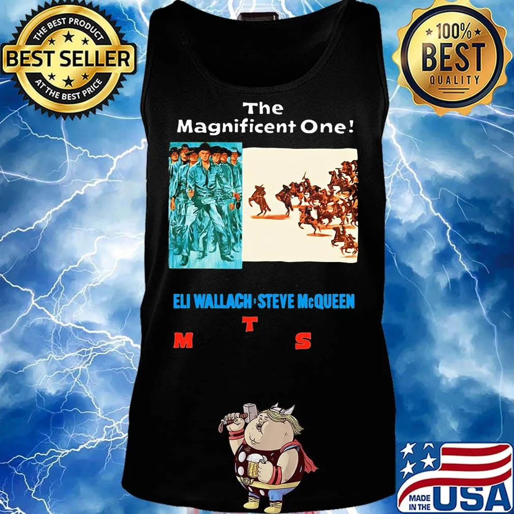 The Magnificent one eli wallach steve Mc queen s Tank top