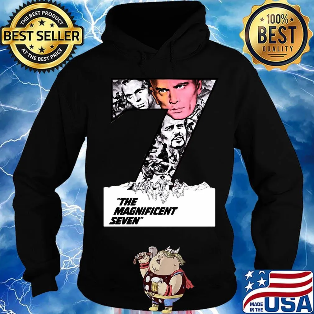 The Magnificent seven 7 character s Hoodie