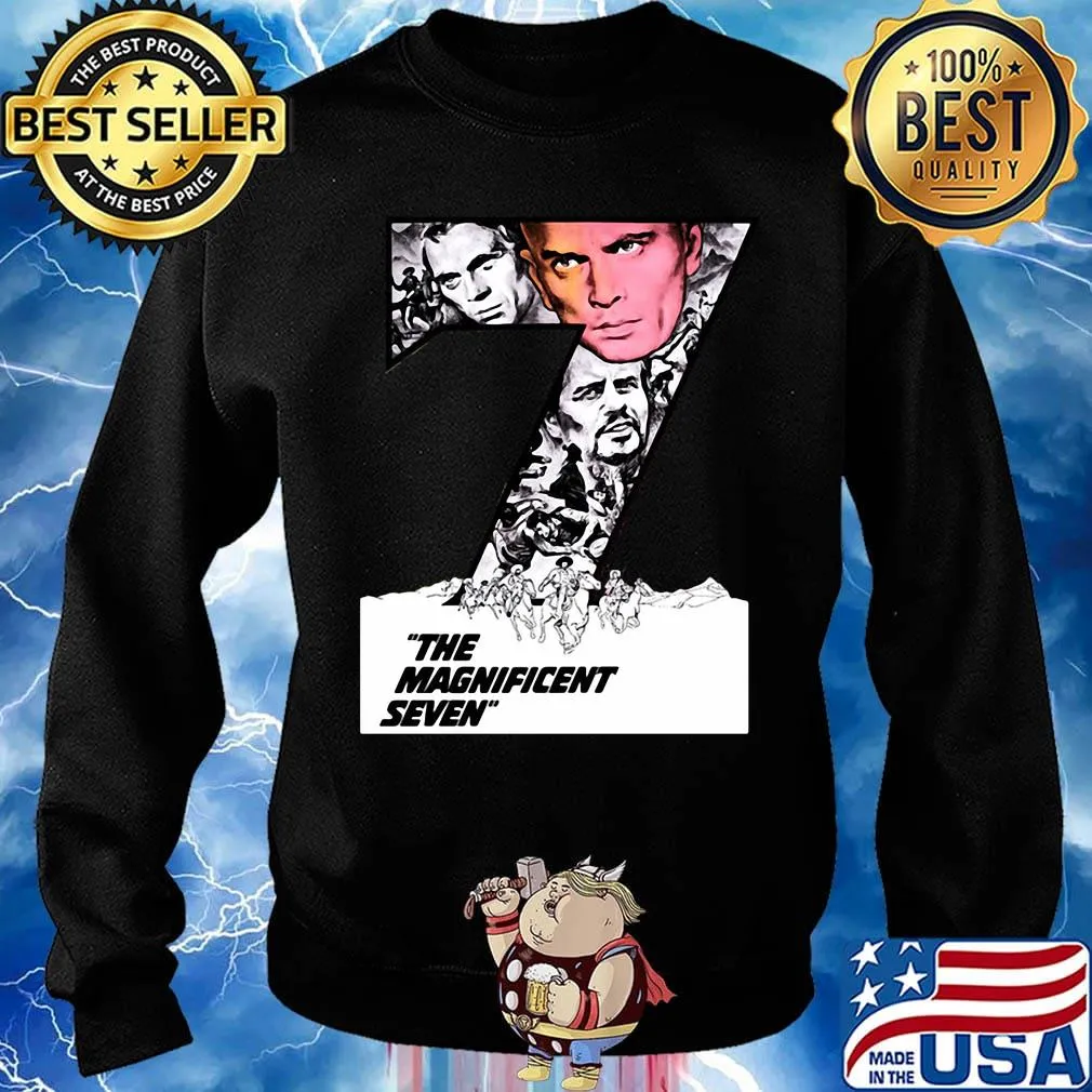 The Magnificent seven 7 character s Sweater