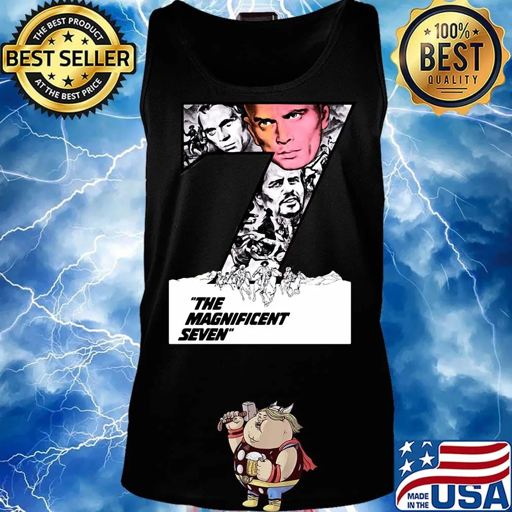 The Magnificent seven 7 character s Tank top