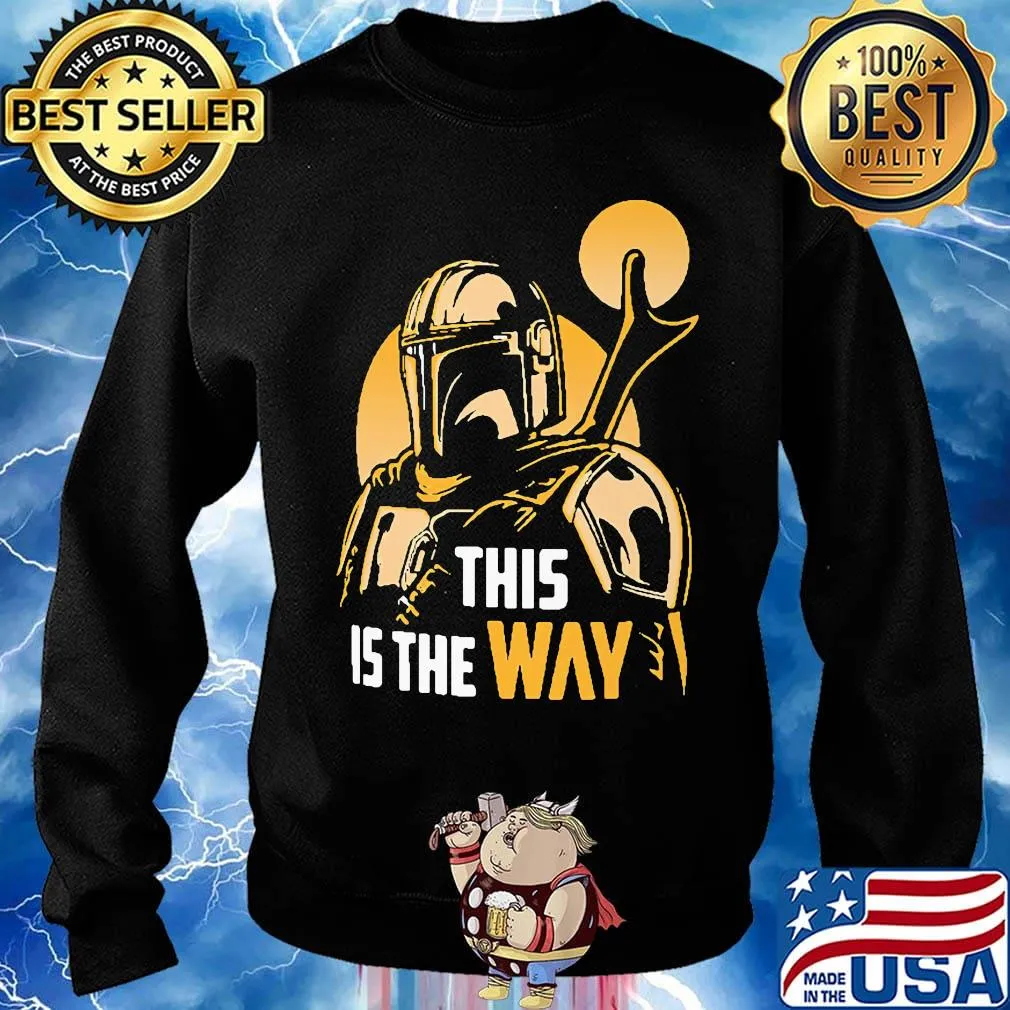 The Mandalorian This is the way shỉt Sweater