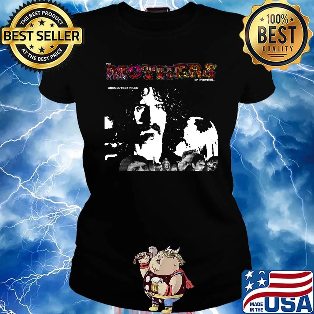 The mothers of invention absolutely free s Ladies tee