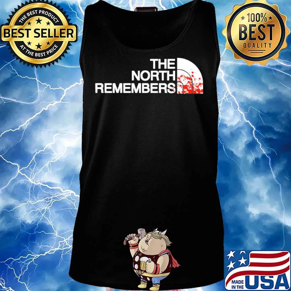 The North Remembers black s Tank top
