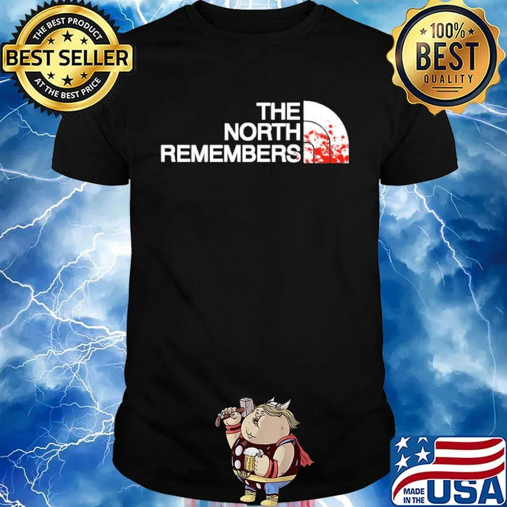 The North Remembers black shirt