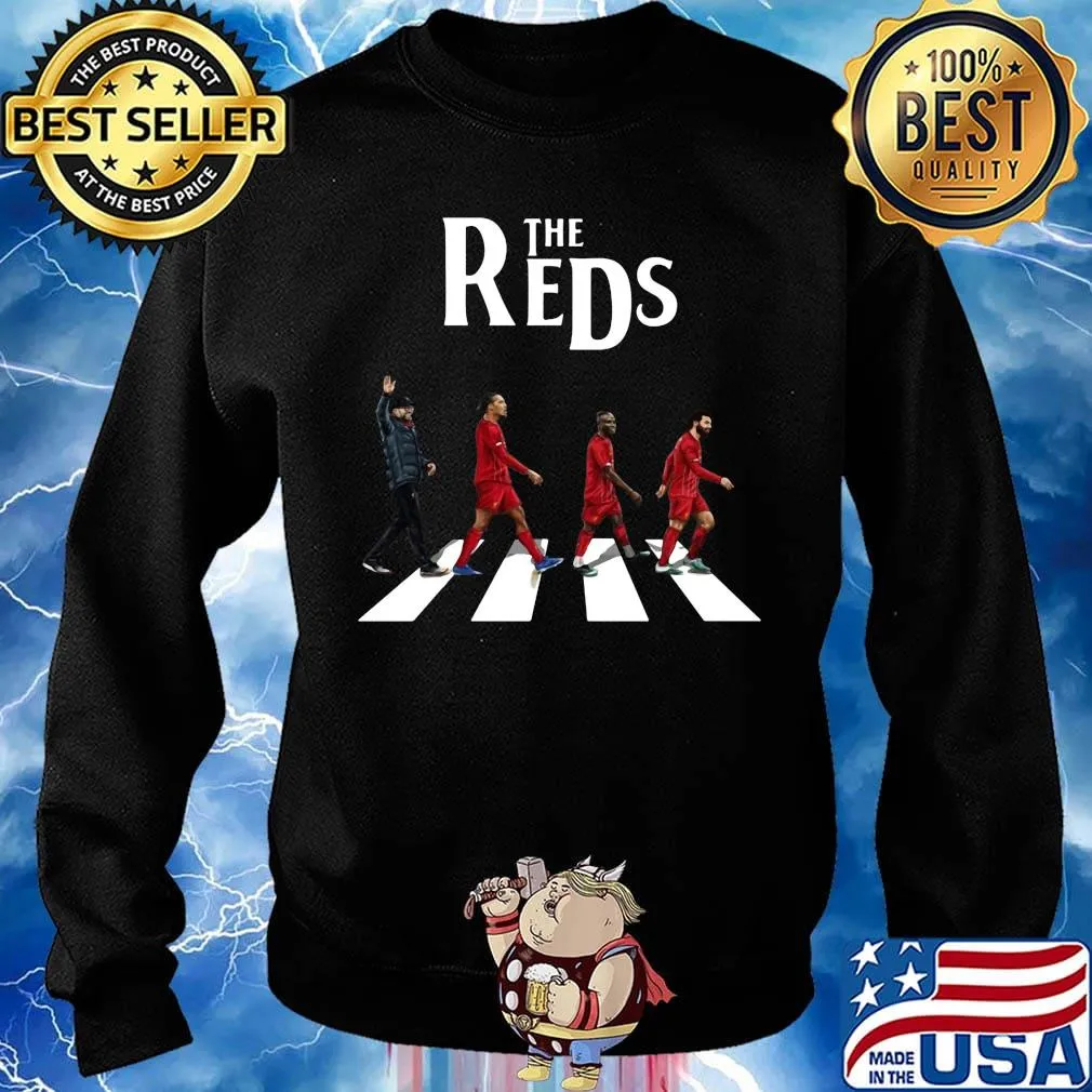 The reds football team abbey road s Sweater
