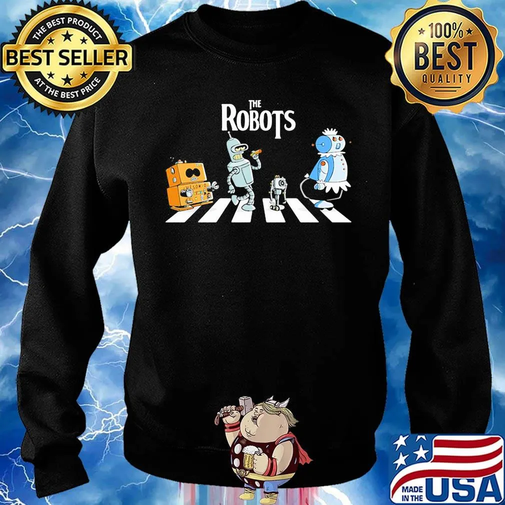 The robots abbey road s Sweater