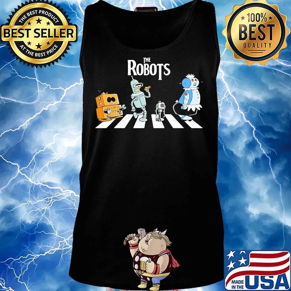 The robots abbey road s Tank top