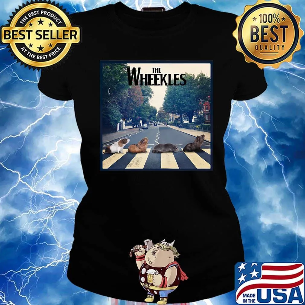 The wheekles abbey road s Ladies tee