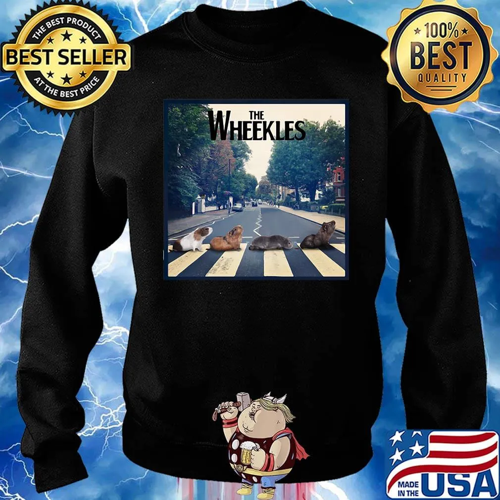 The wheekles abbey road s Sweater