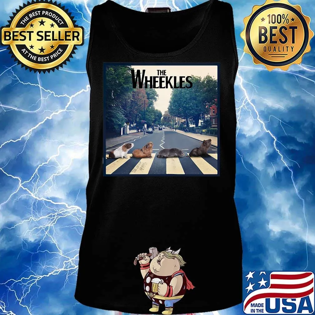 The wheekles abbey road s Tank top