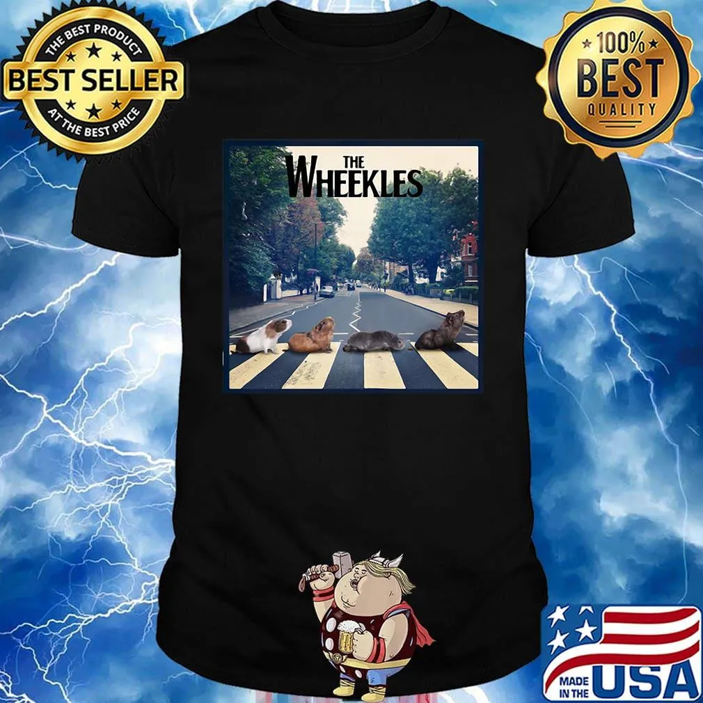 The wheekles abbey road shirt
