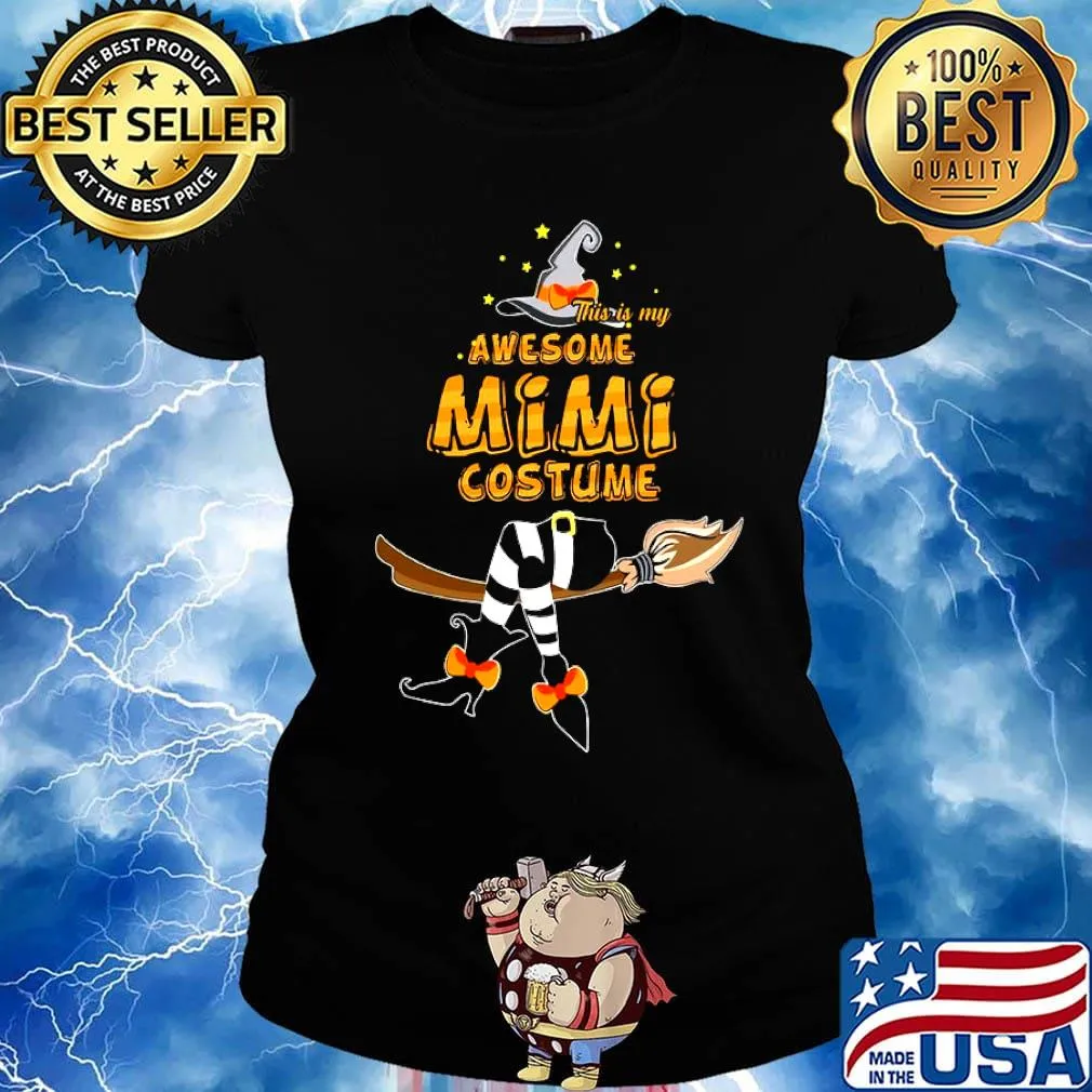 This is my awesome mimi costume Halloween Harry Potter s Ladies tee