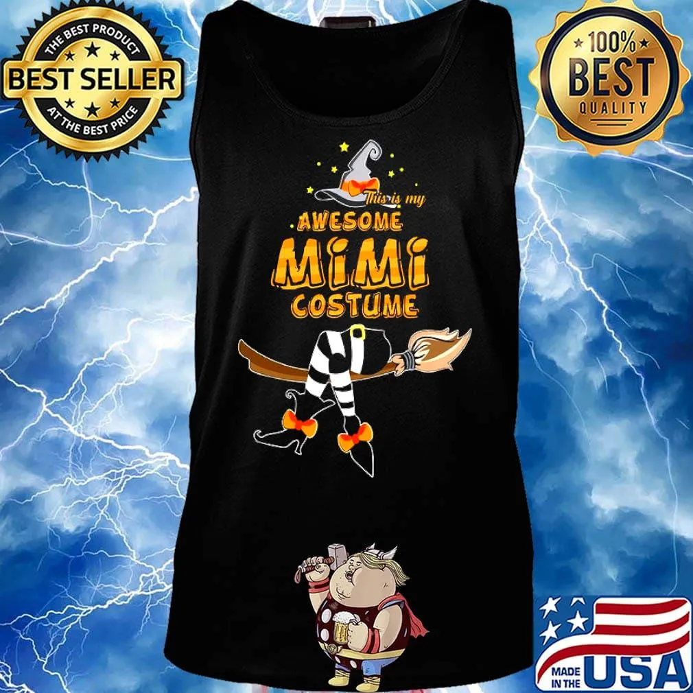 This is my awesome mimi costume Halloween Harry Potter s Tank top