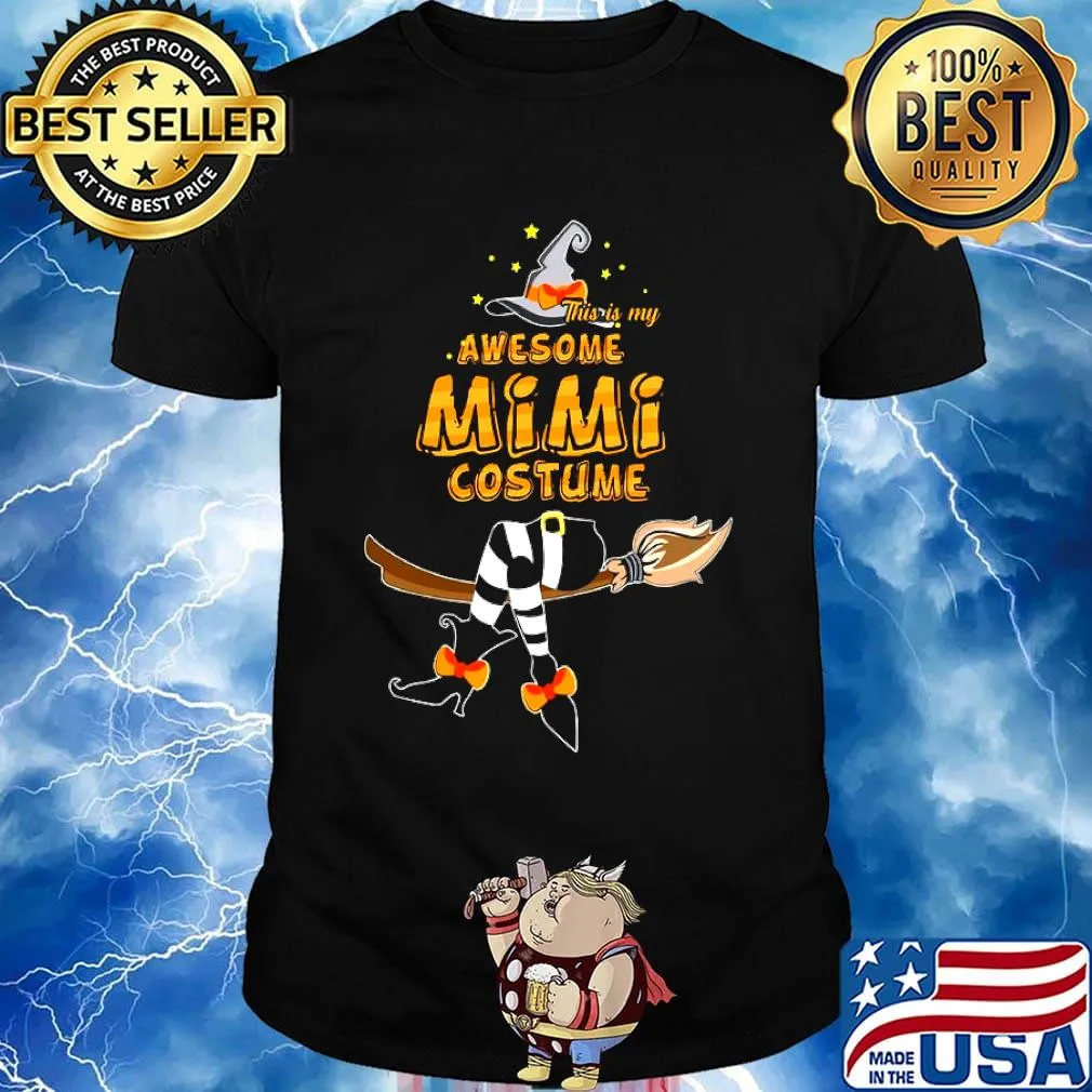 This is my awesome mimi costume Halloween Harry Potter shirt