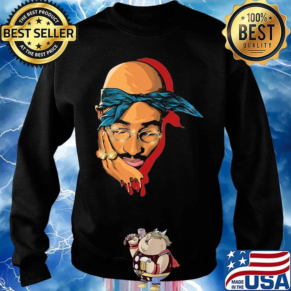 Tupac shakur rapper diamond art s Sweater