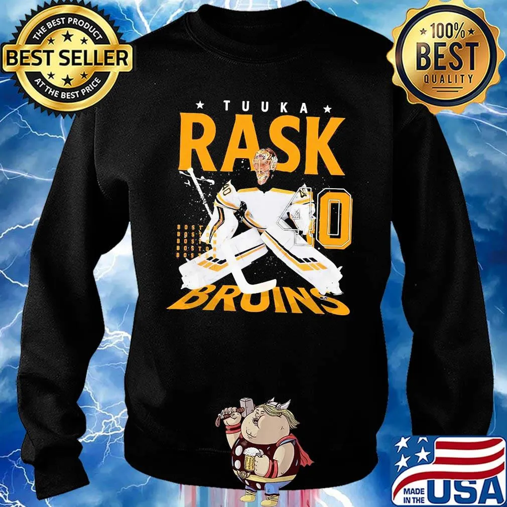 Tuukka rask 4 boston bruins hockey s Sweater