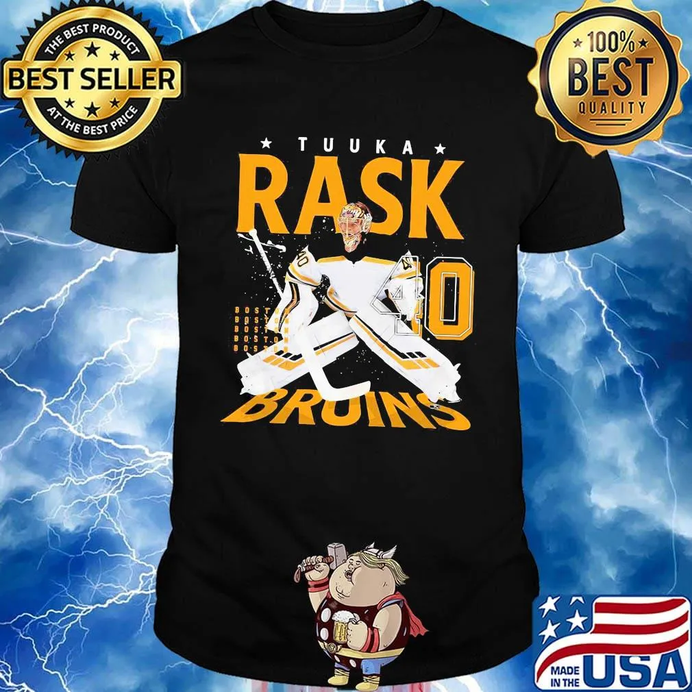 Tuukka rask 4 boston bruins hockey shirt