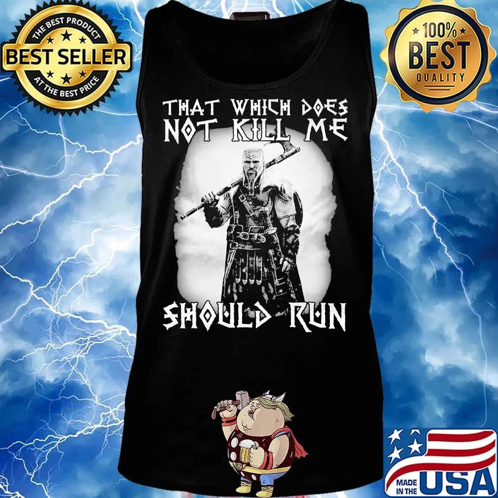 Viking that which does not kill me should me s Tank top