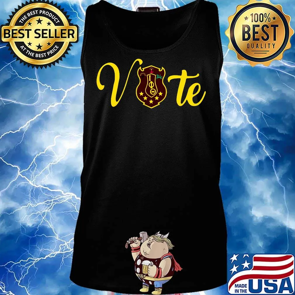 Vote iota phi theta s Tank top