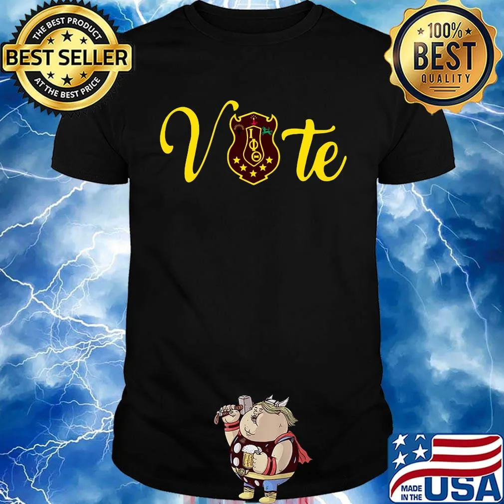 Vote iota phi theta shirt