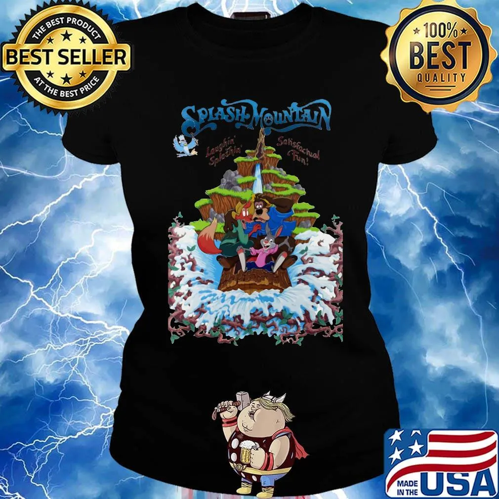 Walt disney world magic kingdom splash mountain s Ladies tee
