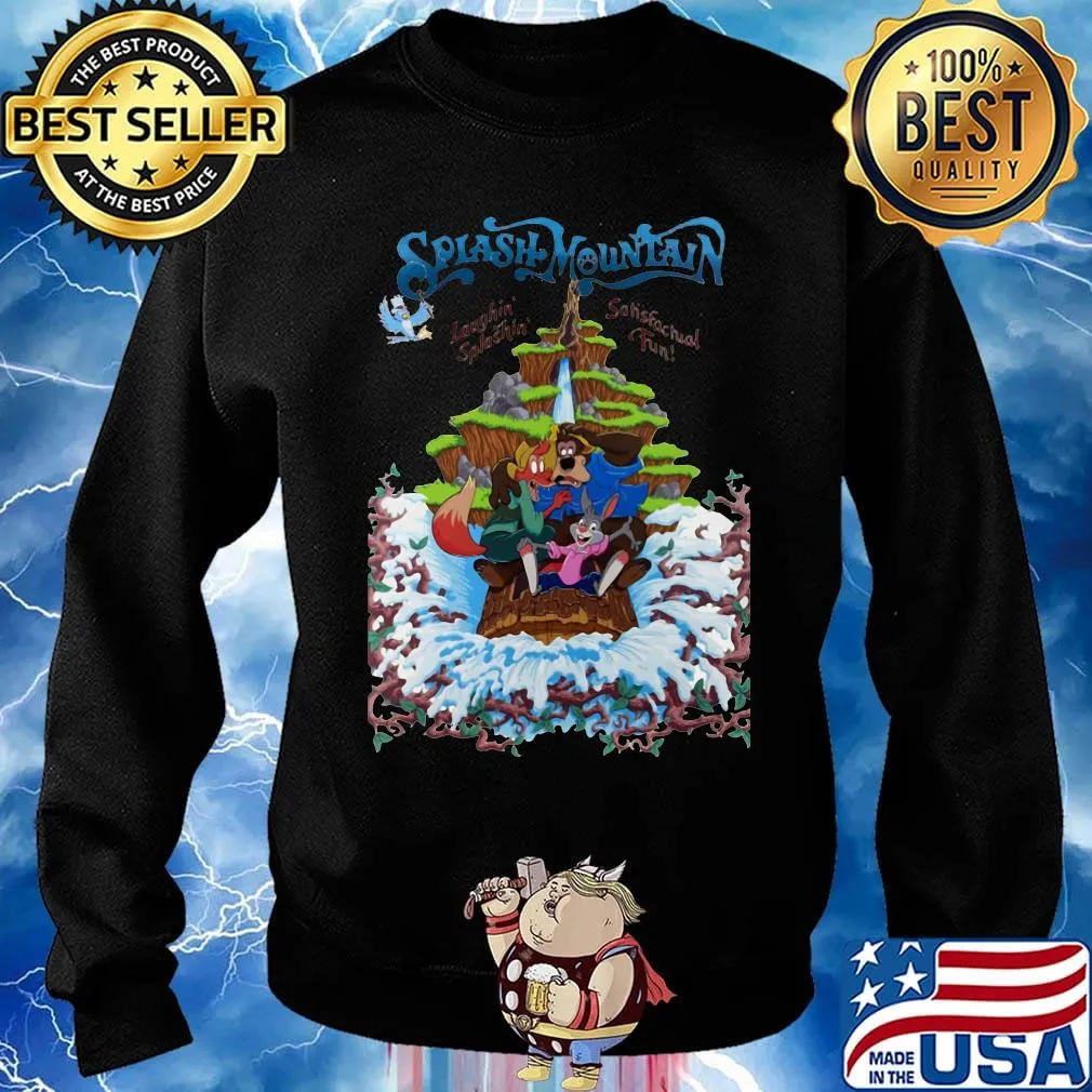 Walt disney world magic kingdom splash mountain s Sweater