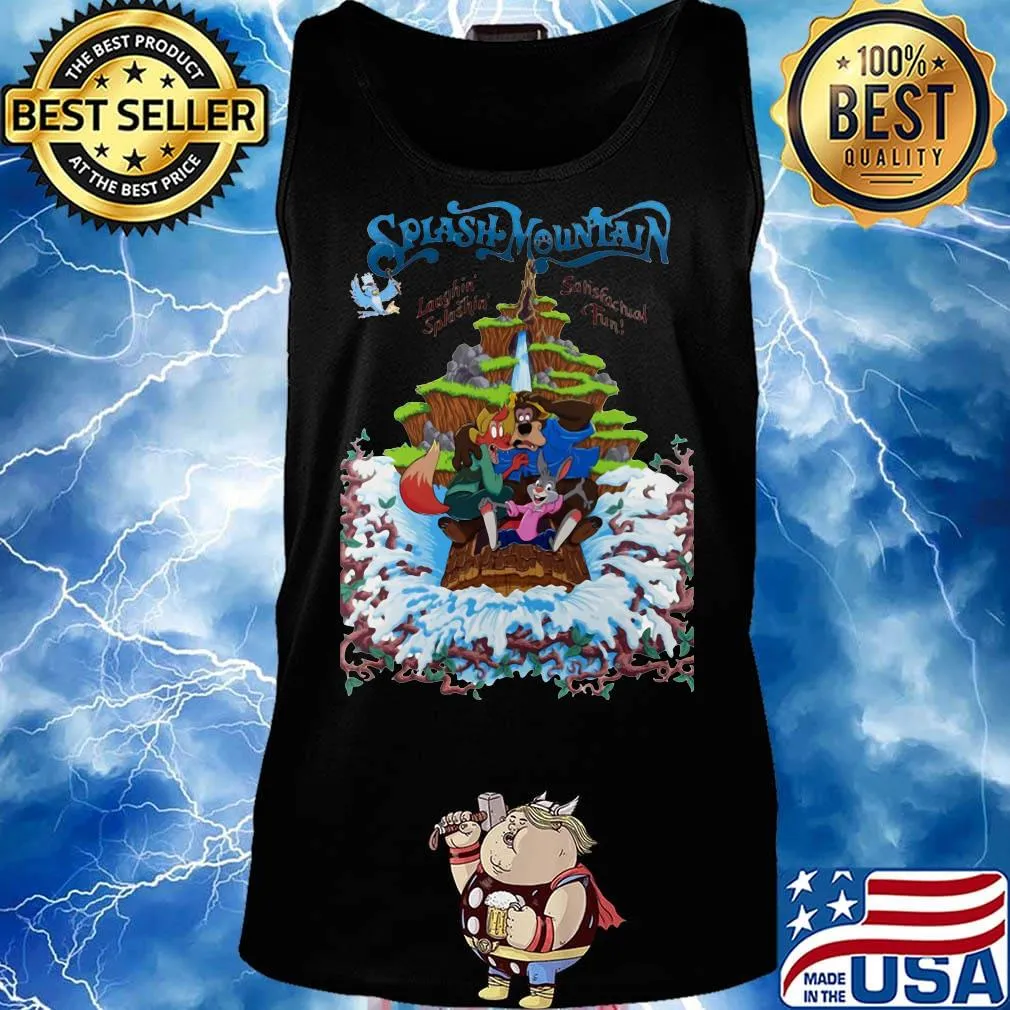 Walt disney world magic kingdom splash mountain s Tank top