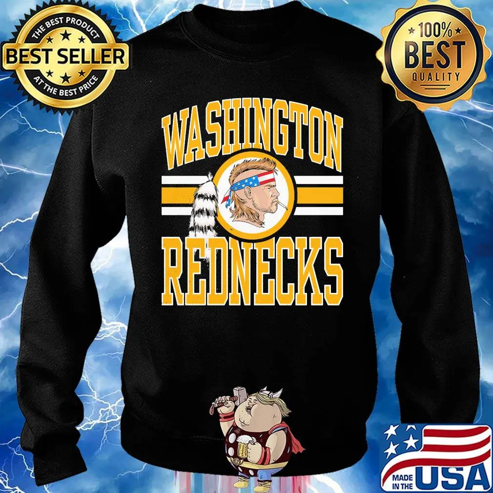 Washington Rednecks change s Sweater