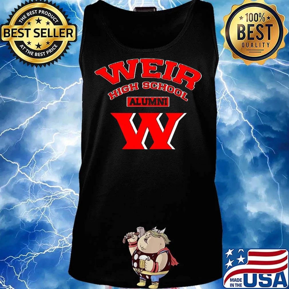Weir high school alumni s Tank top