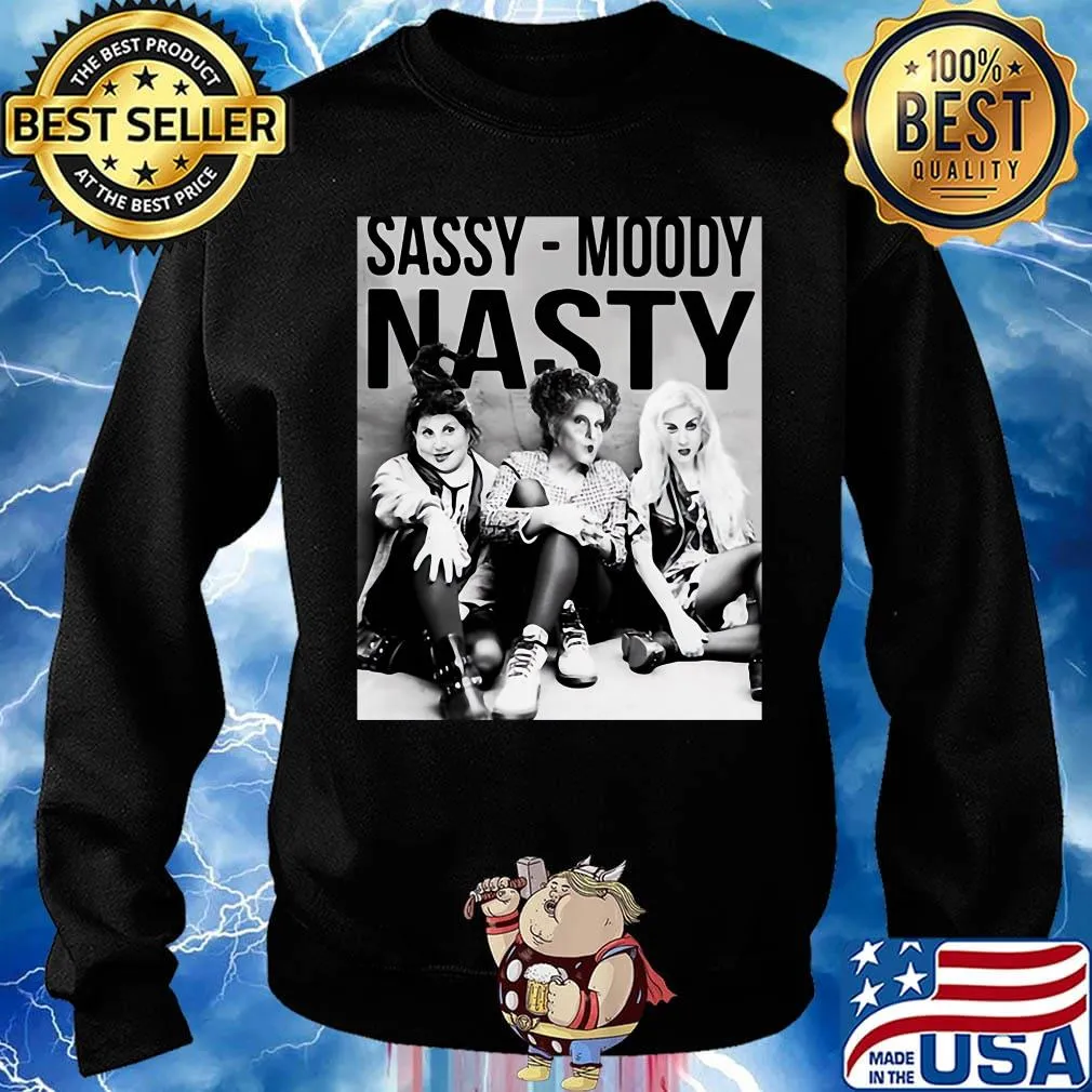 Witch sassy moody nasty hocus pocus s Sweater