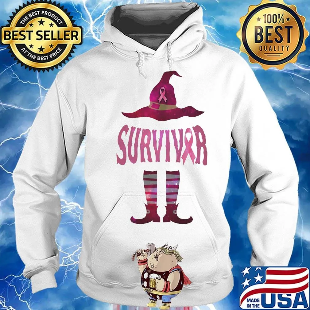 Witch survivor cancer awareness s Hoodie