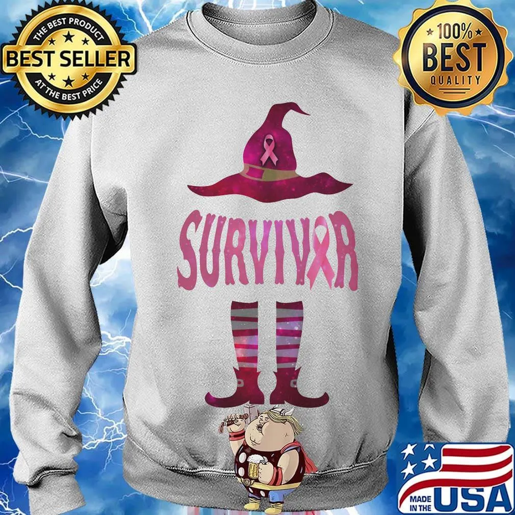 Witch survivor cancer awareness s Sweater