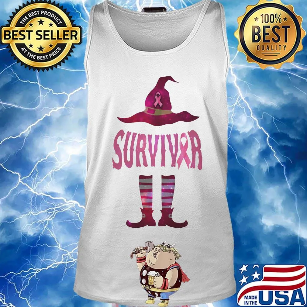 Witch survivor cancer awareness s Tank top