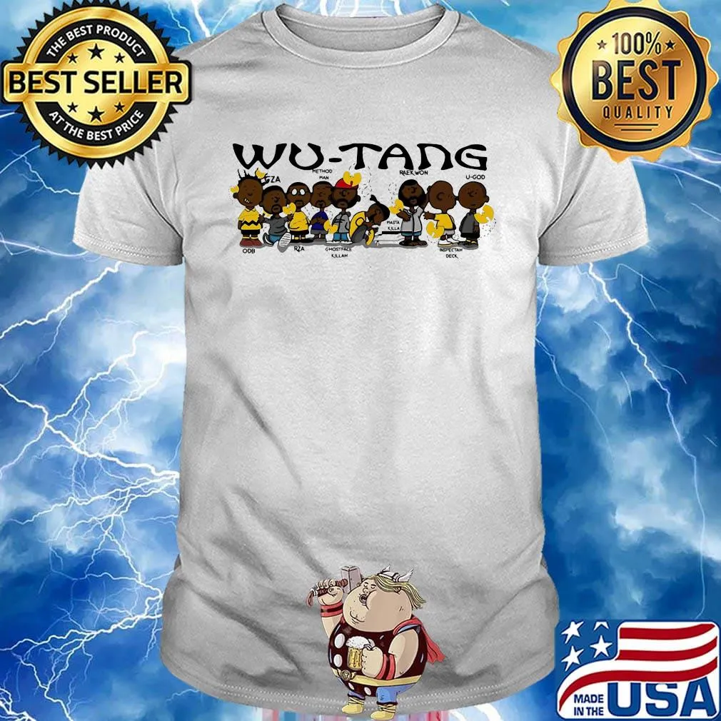 Wu-tang clan black lives matter shirt