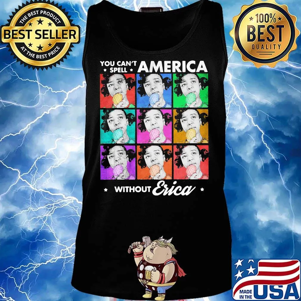 You can't spell america without erica vintage 2020 s Tank top