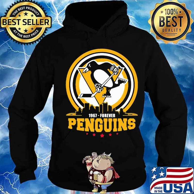 1967 forever pittsburgh penguins stars s Hoodie