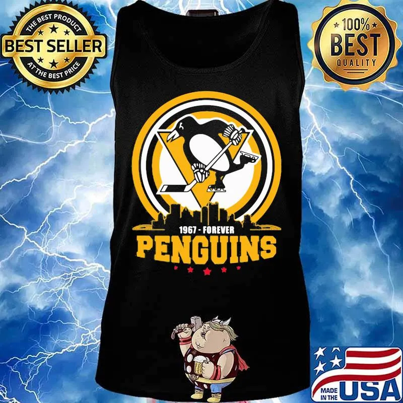 1967 forever pittsburgh penguins stars s Tank top