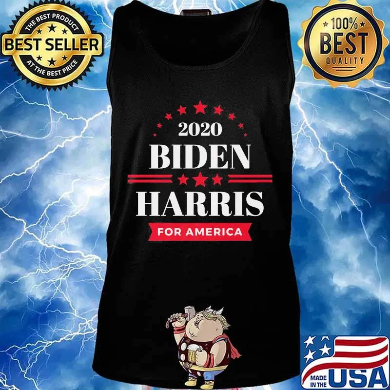 2020 biden harris for america stars s Tank top