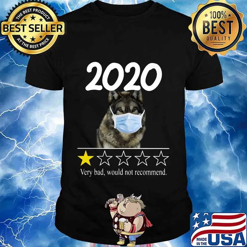 2020 german shepherd mask very bad would not recommend stars shirt
